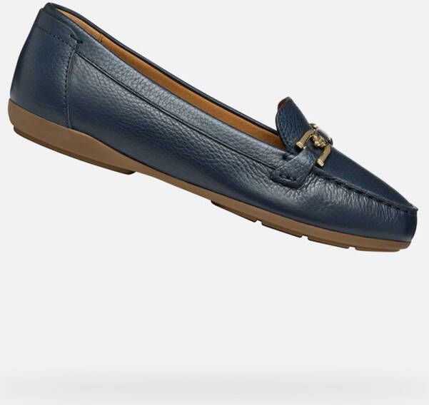 GEOX ANNYTAH MOC DAMES Loafers MARINEBLAUW
