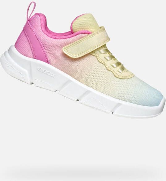 GEOX ARIL MEISJES Sneakers MULTICOLOR
