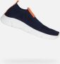 GEOX ARIL TIENERS Sneakers MARINEBLAUW ORANJE - Thumbnail 1