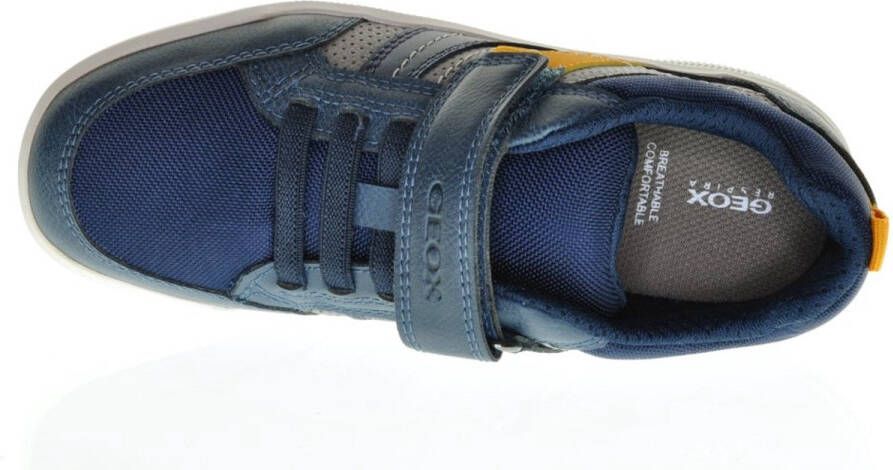 GEOX Arzach A Junior Trainers Blauw Jongen