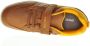 GEOX Arzach Cognac Geel Sneaker Met Velcro - Thumbnail 1