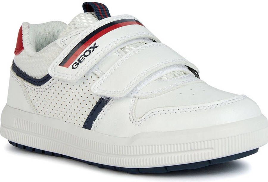 Geox Sneakers met klittenbandsluiting