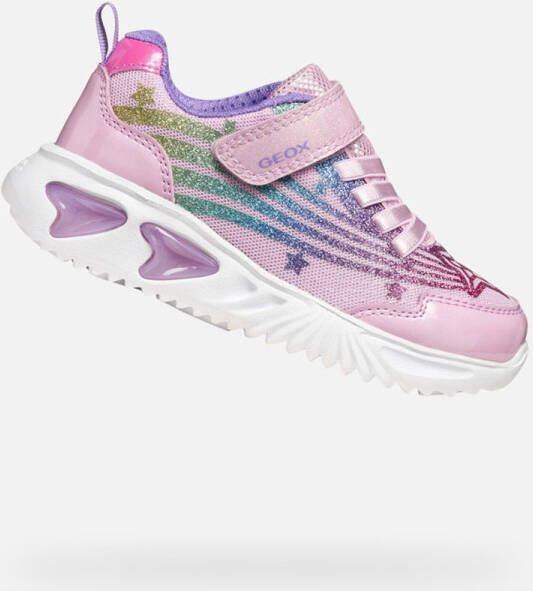 GEOX Assister Schoenen Zonder Veters Roze Jongen