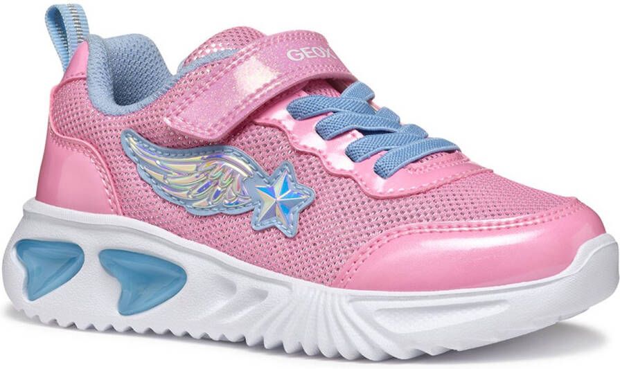 GEOX Assister Schoenen Roze