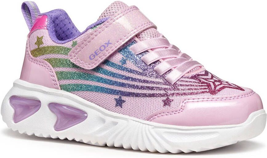 GEOX Assister Schoenen Zonder Veters Roze Jongen