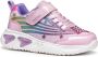 GEOX Assister Schoenen Zonder Veters Roze Jongen - Thumbnail 3