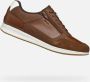 GEOX AVERY HEREN Sneakers COGNAC - Thumbnail 1
