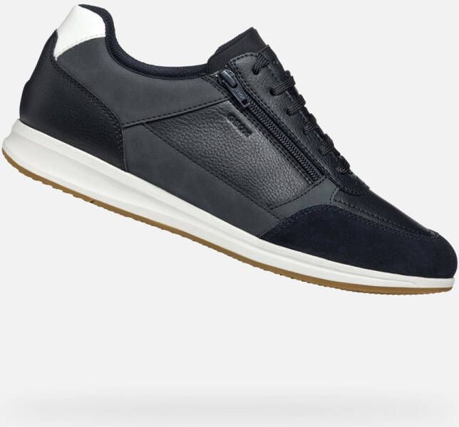 GEOX AVERY HEREN Sneakers MARINEBLAUW