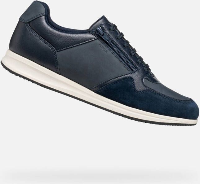 GEOX AVERY HEREN Sneakers MARINEBLAUW