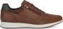 GEOX U AVERY Heren Sneakers COGNAC - Thumbnail 1