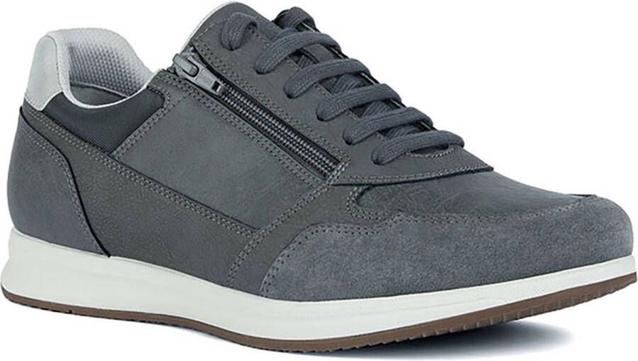 Geox Moderne stijlvolle sneakers voor mannen Gray Heren