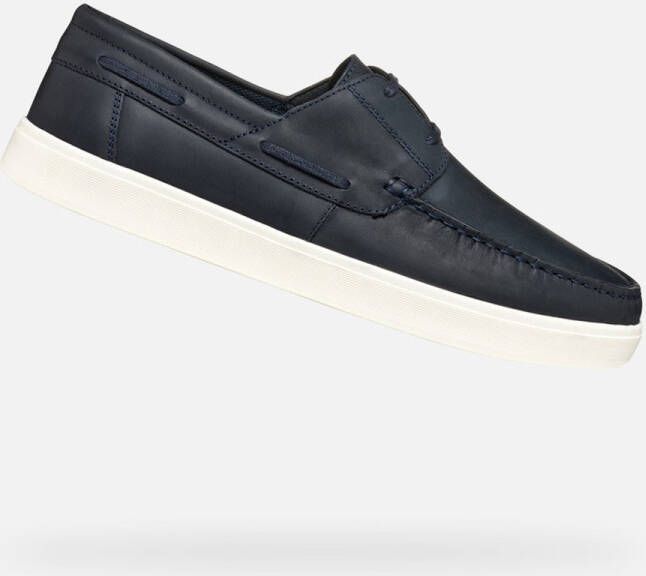 GEOX AVOLA HEREN Loafers MARINEBLAUW