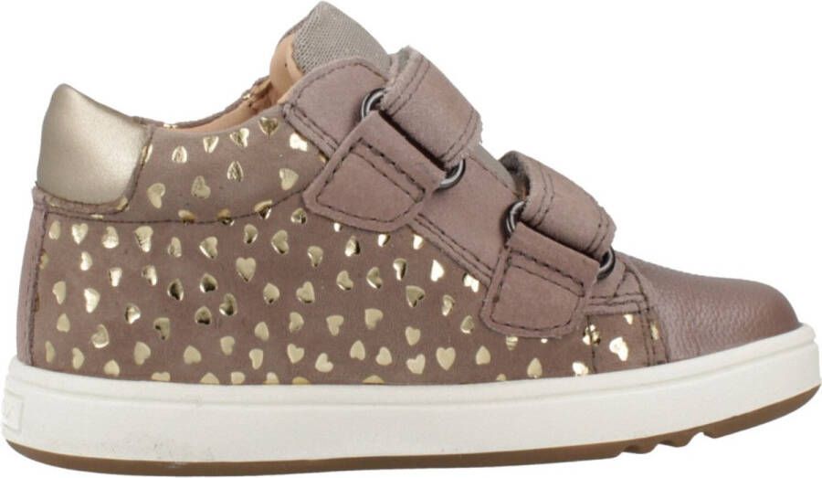 GEOX BIGLIA DREUMES Sneakers DONKERBEIGE