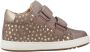 GEOX BIGLIA DREUMES Sneakers DONKERBEIGE - Thumbnail 1