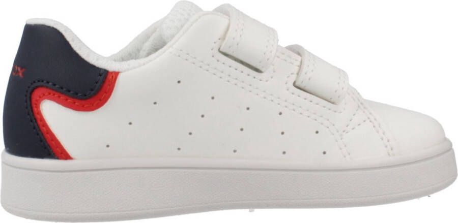 GEOX ECLYPER PEUTER Sneakers WIT MULTICOLOR