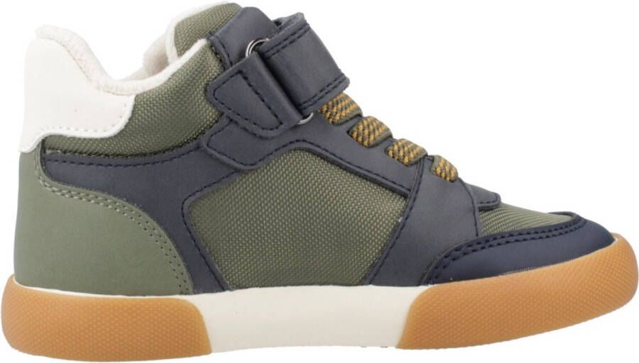 GEOX GISLI PEUTERJONGENS Sneakers MILITAIR GROEN MARINEBLAUW