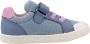 GEOX GISLI PEUTERMEISJES Sneakers DONKER AZUURBLAUW - Thumbnail 2