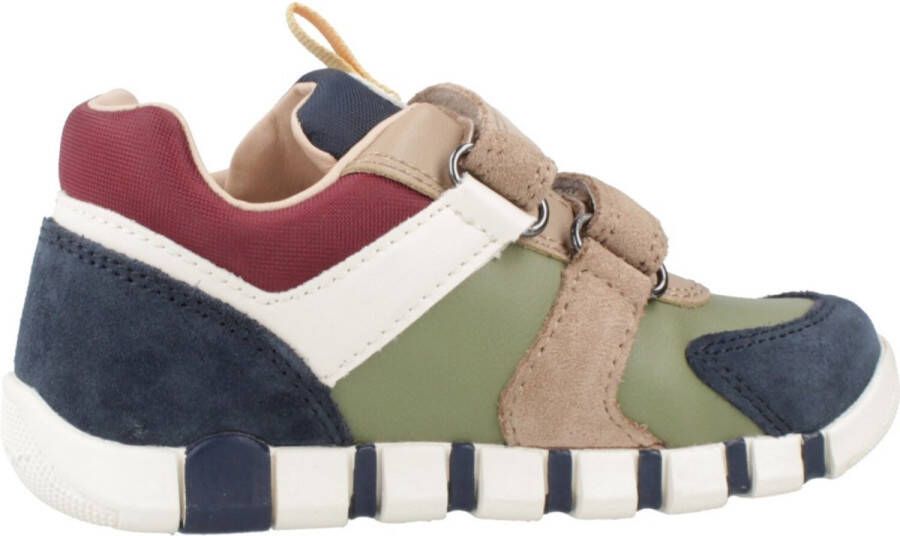 GEOX IUPIDOO PEUTER Sneakers BLAUW GROEN - Foto 2