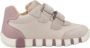 GEOX IUPIDOO PEUTER Sneakers MELKWIT LICHTROZE - Thumbnail 1