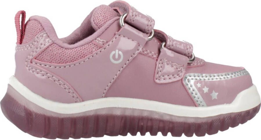 GEOX B LIGHTYLOO GIRL Roze