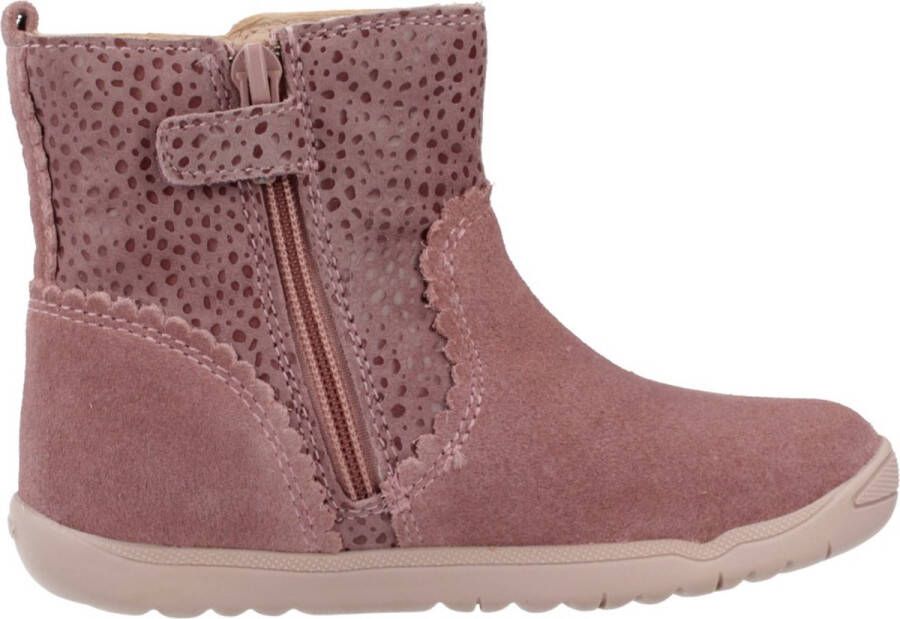 GEOX B Macchia A Booties Roze Jongen