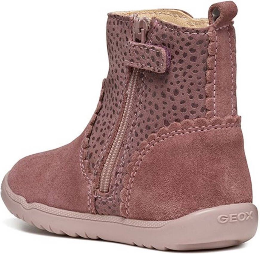 GEOX B Macchia A Booties Roze Meisjes
