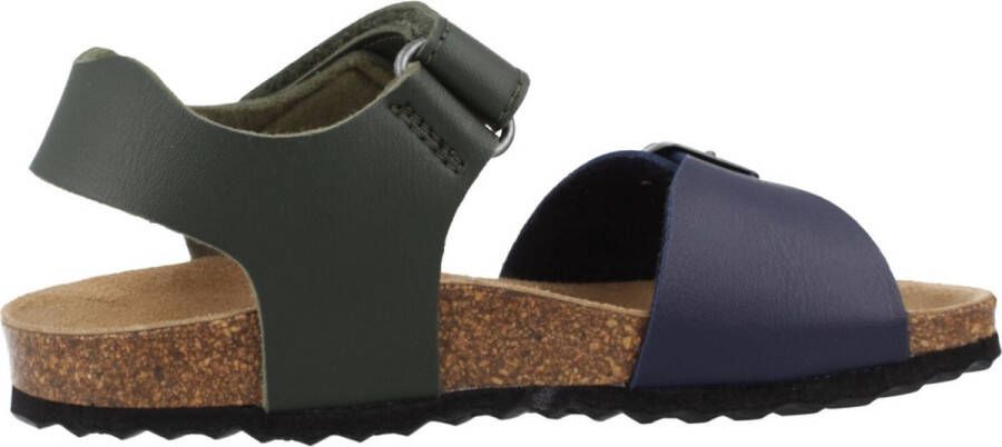 GEOX B SANDAL CHALKI BOY Blauw