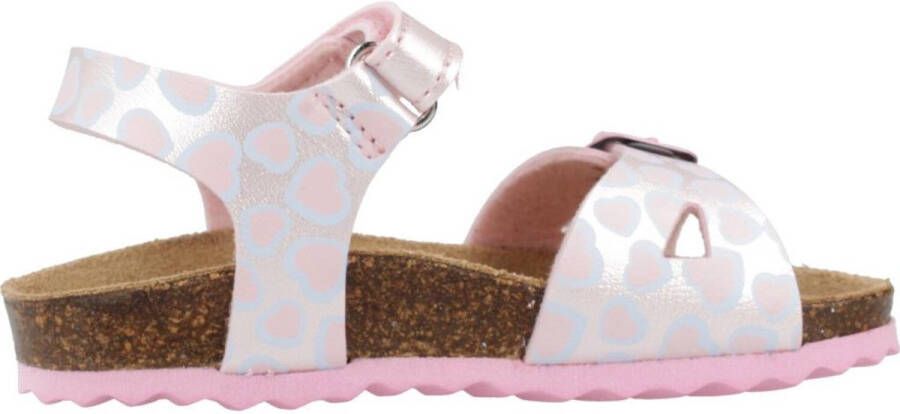 GEOX B SANDAL CHALKI GIRL Roze