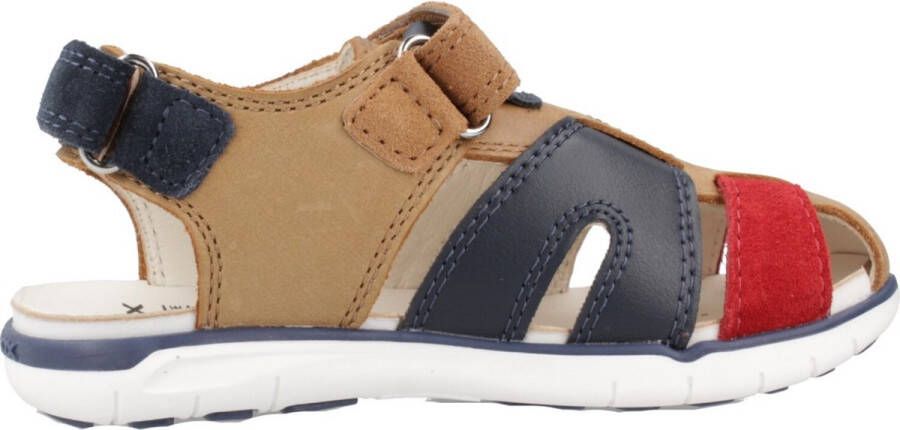 GEOX SANDAAL DELHI PEUTERJONGENS Sandalen WHISKY ROOD