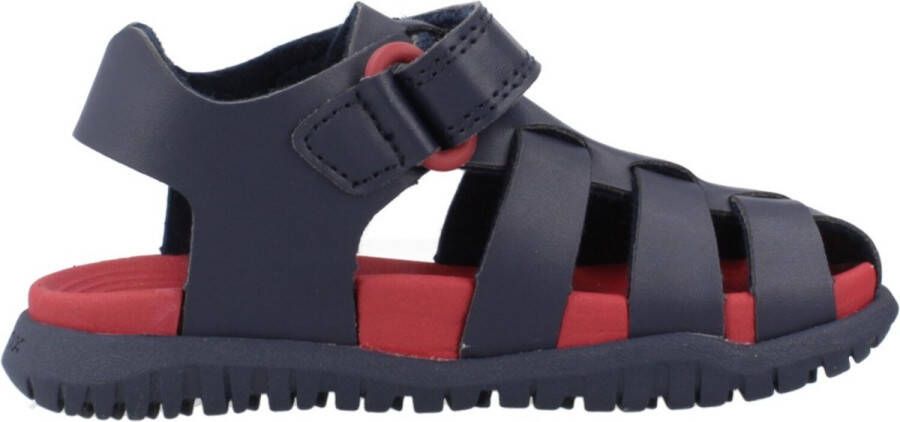 GEOX SANDAAL FUSBETTO PEUTER Sandalen MARINEBLAUW