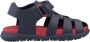 GEOX SANDAAL FUSBETTO PEUTER Sandalen MARINEBLAUW - Thumbnail 1