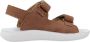 GEOX SANDAAL LIGHTFLOPPY PEUTER Sandalen TABAK - Thumbnail 3