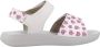 GEOX SANDAAL LIGHTFLOPPY PEUTER Sandalen WIT FUCHSIA - Thumbnail 3
