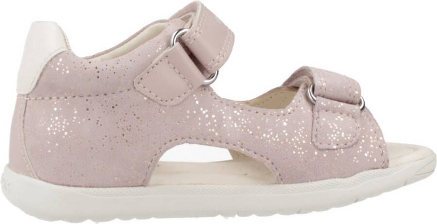 GEOX SANDAAL MACCHIA DREUMES Sandalen ROZE MELKWIT