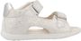 GEOX SANDAAL MACCHIA DREUMES Sandalen WIT ZILVER - Thumbnail 4