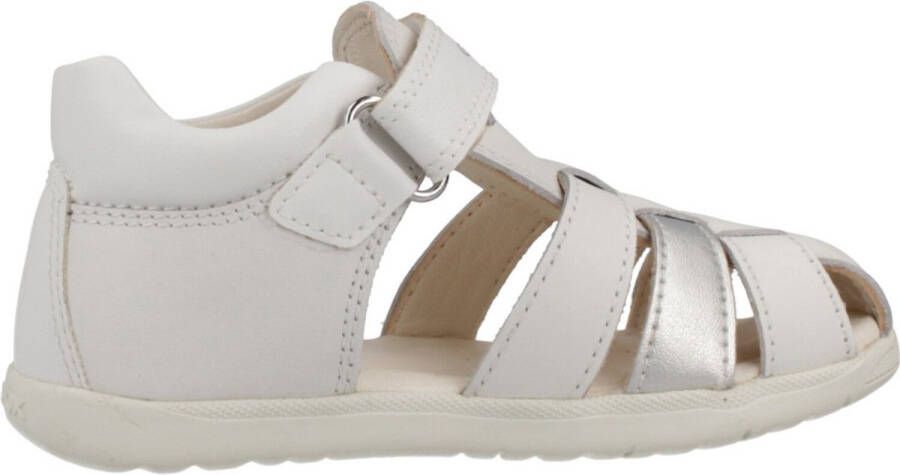 GEOX B SANDAL MACCHIA GIR Wit