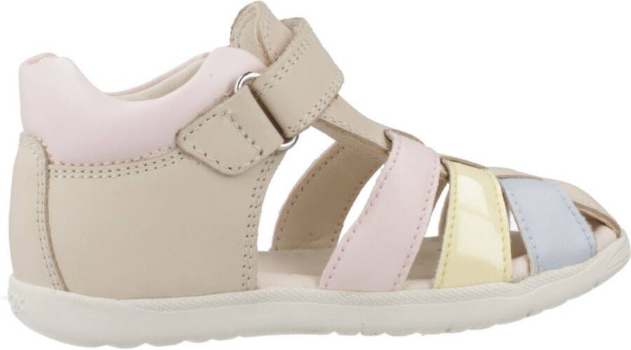 GEOX SANDAAL MACCHIA DREUMES Sandalen LICHT IVOOR LICHTGEEL