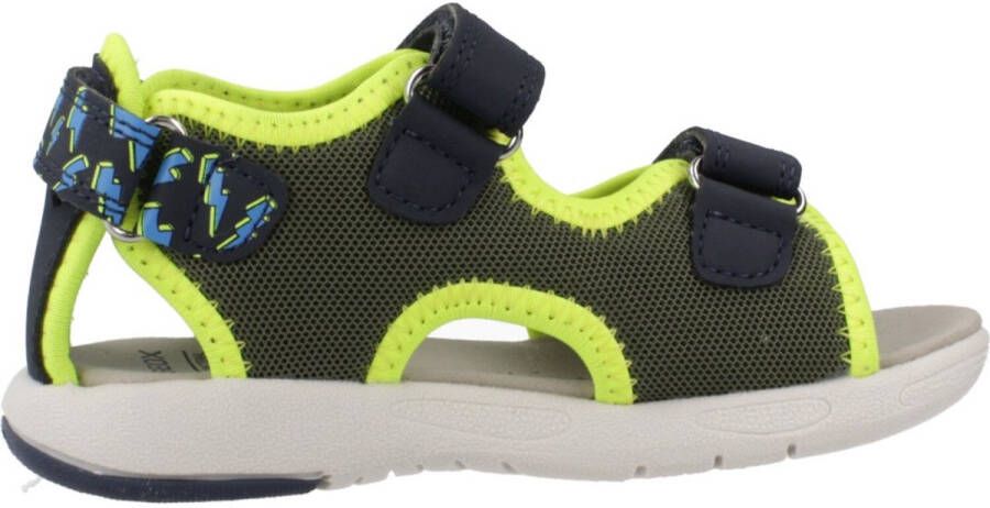 GEOX B SANDAL MULTY BOY Groen