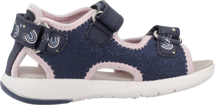 GEOX B SANDAL MULTY GIRL Blauw
