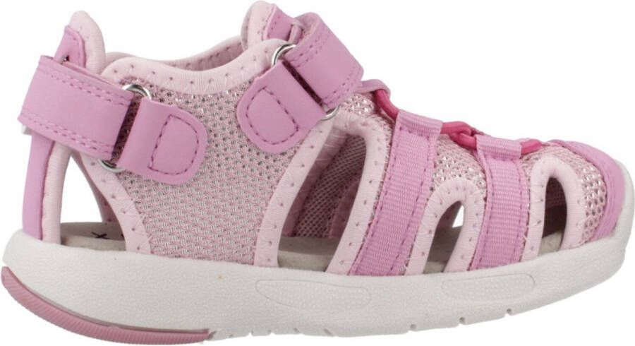 GEOX B SANDAL MULTY GIRL Roze