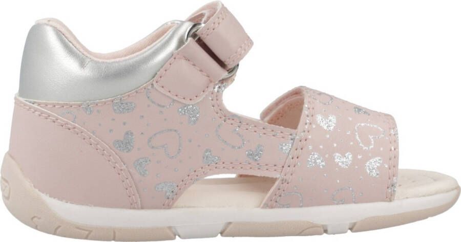 GEOX B SANDAL TAPUZ GIRL Roze