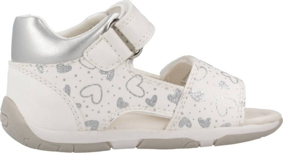 GEOX B SANDAL TAPUZ GIRL Wit