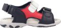 Geox Platte sandalen B S.flaffee B. A - Blauw