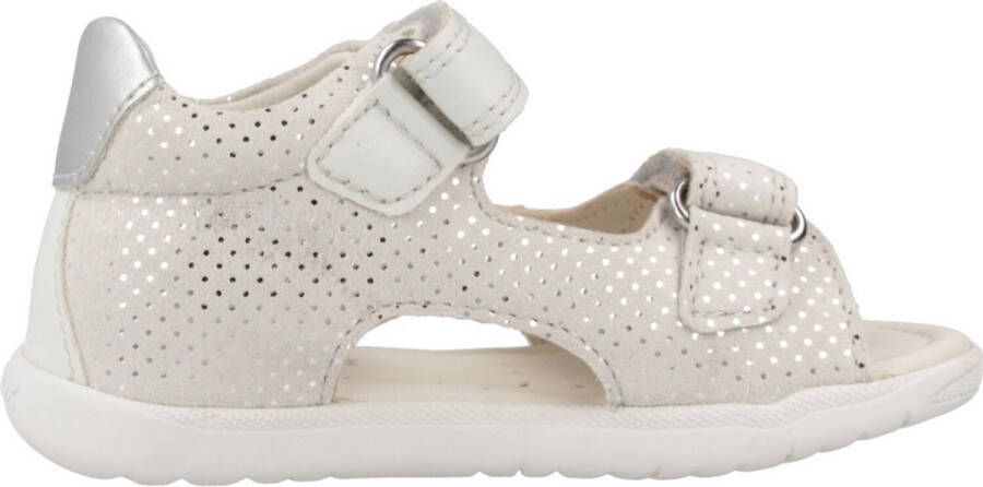 GEOX B SANDAL MACCHIA GIR Wit