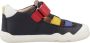 GEOX STEPPIEUP PEUTER Sneakers MARINEBLAUW MULTICOLOR - Thumbnail 3