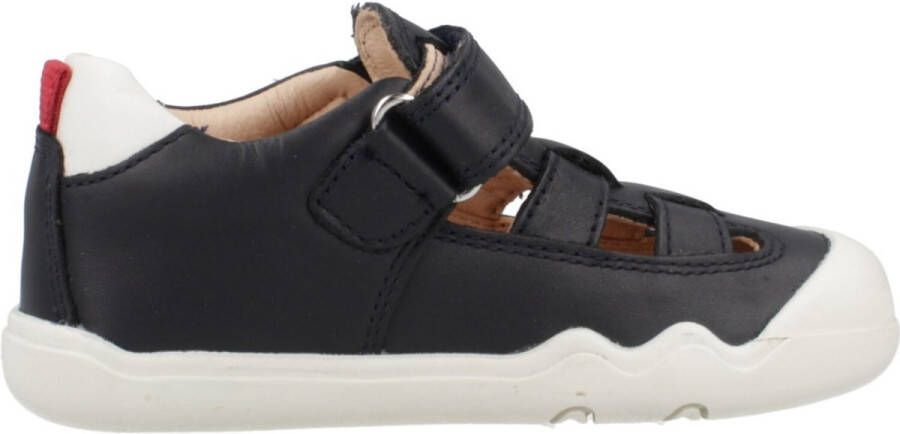 GEOX B STEPPIEUP BOY Zwart
