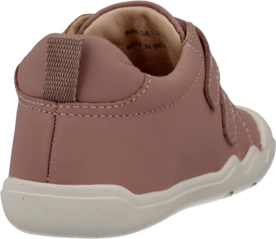 GEOX B STEPPIEUP GIRL Roze