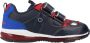 GEOX Todo A Sneakers Navy Red Kinderen - Thumbnail 10