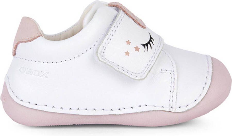 GEOX B TUTIM B Sneakers WHITE LT ROSE