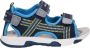 GEOX B150fa 05014 B Multy Sandalen Blauw Jongen - Thumbnail 1